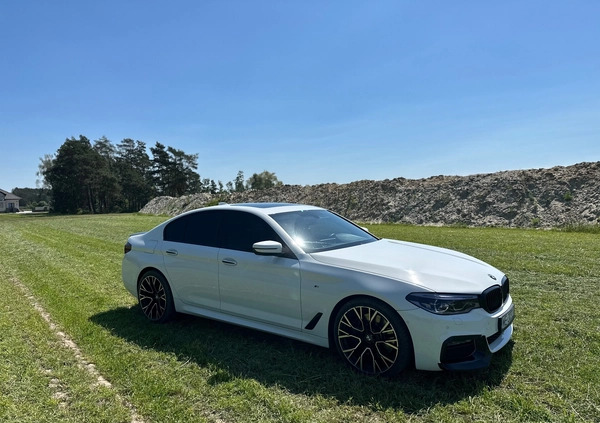 BMW Seria 5 cena 145999 przebieg: 152780, rok produkcji 2018 z Turek małe 79